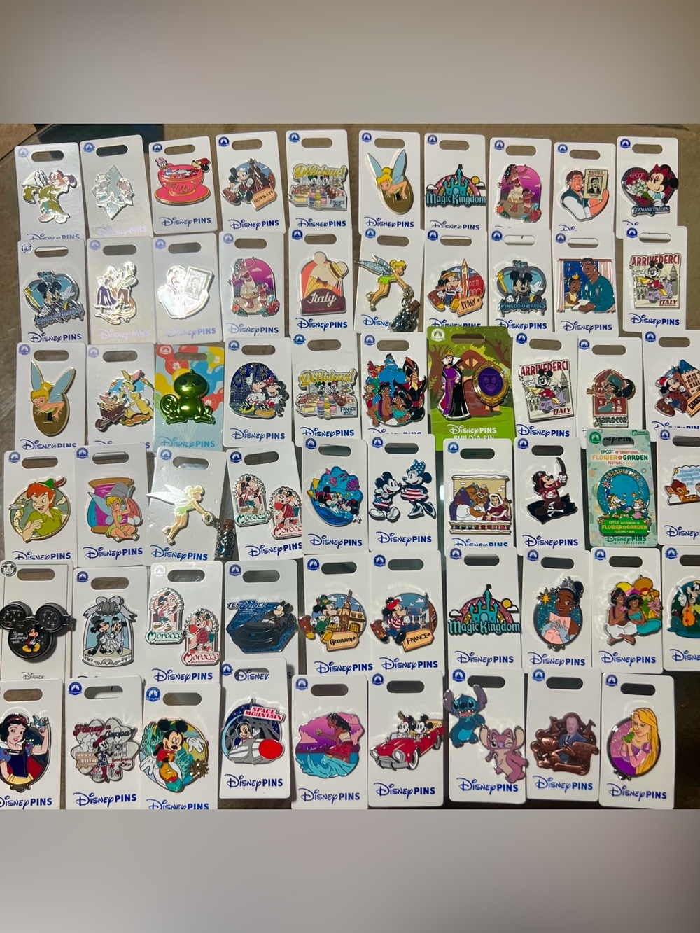 59 Disney Park Pins Start Your Collection Today .